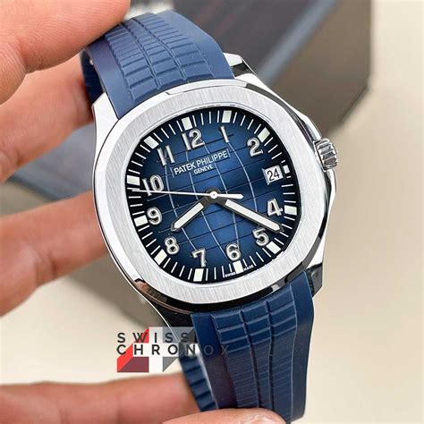 patek philippe aquanaut jumbo blue|Patek Philippe aquanaut stainless steel.